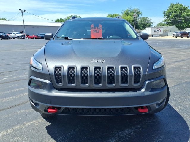 2015 Jeep Cherokee Trailhawk