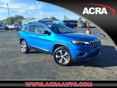 2022 Jeep Cherokee Limited