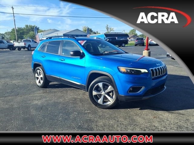 2022 Jeep Cherokee Limited