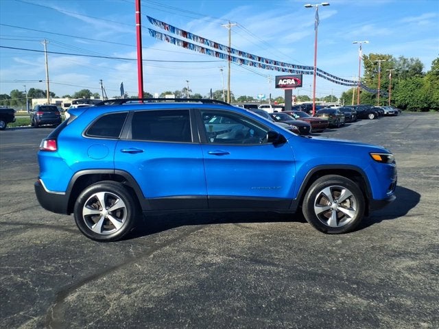 2022 Jeep Cherokee Limited