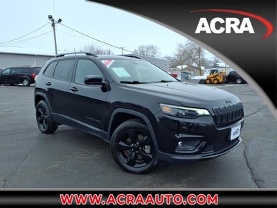 2019 Jeep Cherokee Altitude