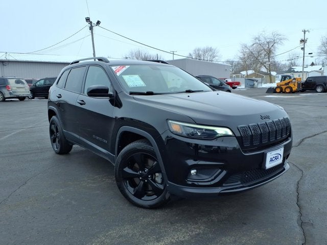 2019 Jeep Cherokee Altitude