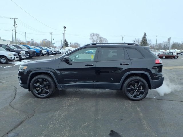 2019 Jeep Cherokee Altitude