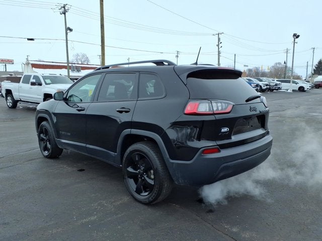 2019 Jeep Cherokee Altitude