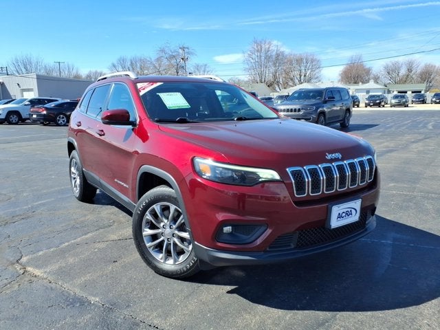 2020 Jeep Cherokee Latitude Plus
