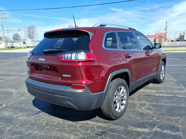 2020 Jeep Cherokee Latitude Plus