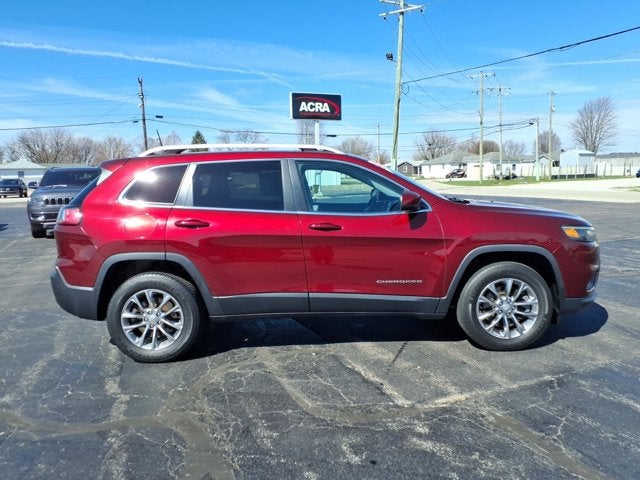 2020 Jeep Cherokee Latitude Plus