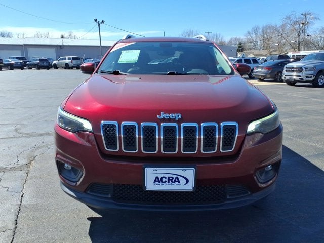 2020 Jeep Cherokee Latitude Plus