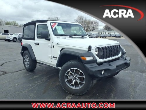 2024 Jeep Wrangler Sport S