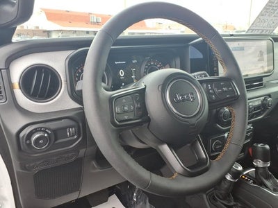 2024 Jeep Wrangler Sport S