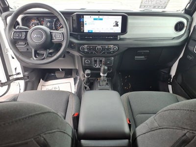 2024 Jeep Wrangler Sport S