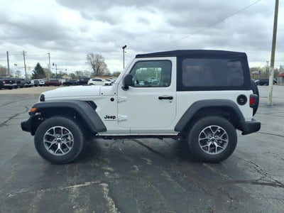 2024 Jeep Wrangler Sport S