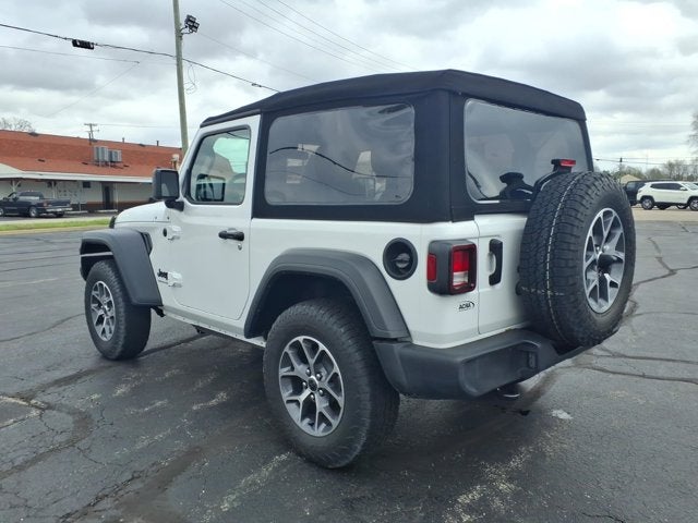 2024 Jeep Wrangler Sport S
