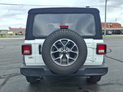 2024 Jeep Wrangler Sport S