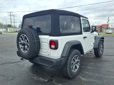 2024 Jeep Wrangler Sport S