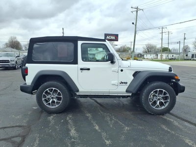 2024 Jeep Wrangler Sport S