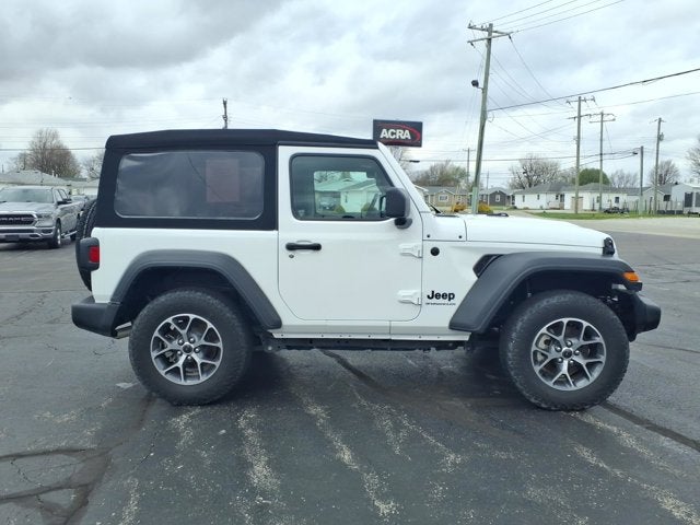 2024 Jeep Wrangler Sport S