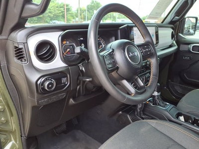 2024 Jeep Wrangler Willys