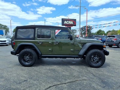 2024 Jeep Wrangler Willys