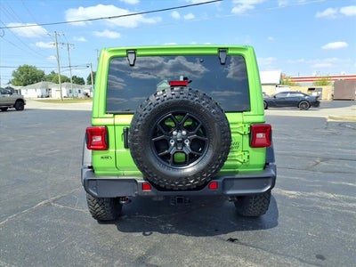 2025 Jeep Wrangler Willys