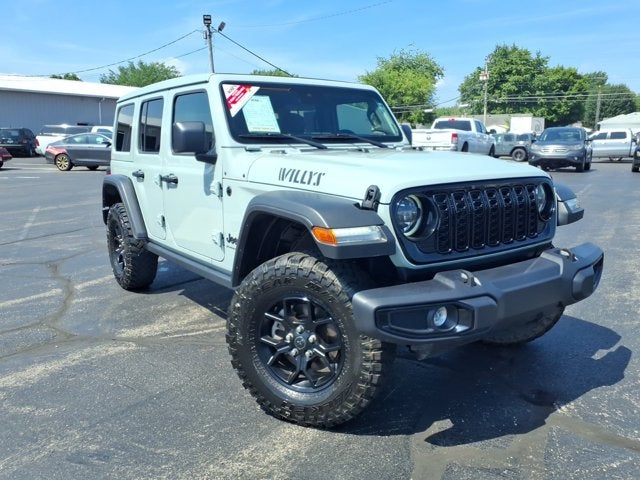 2024 Jeep Wrangler Willys