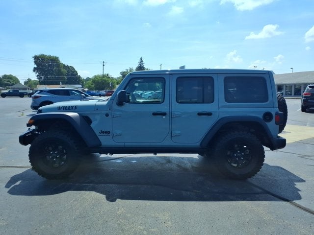 2024 Jeep Wrangler Willys