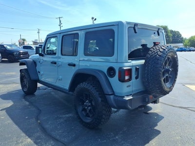 2024 Jeep Wrangler Willys