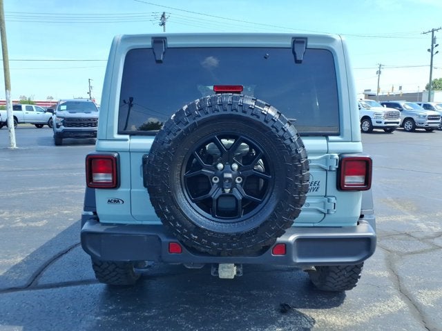 2024 Jeep Wrangler Willys