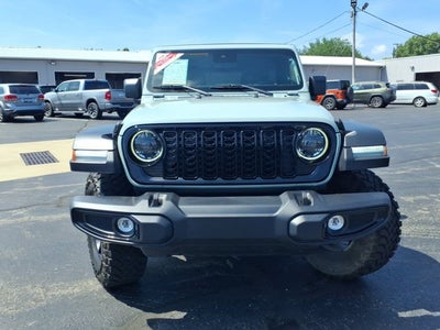 2024 Jeep Wrangler Willys