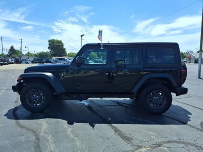 2026 Jeep Wrangler Sport S