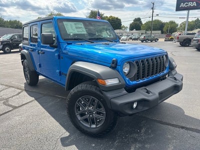 2025 Jeep Wrangler Sport S