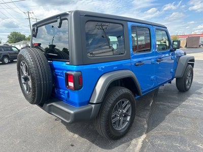 2025 Jeep Wrangler Sport S