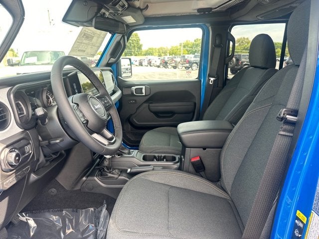 2025 Jeep Wrangler Sport S