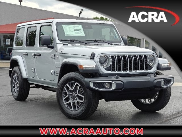 2024 Jeep Wrangler Sahara