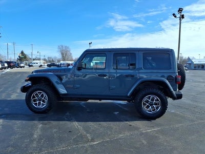 2026 Jeep Wrangler Rubicon