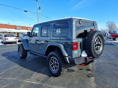 2026 Jeep Wrangler Rubicon
