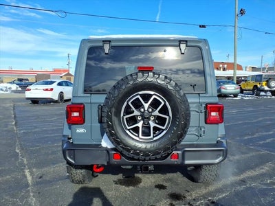 2026 Jeep Wrangler Rubicon