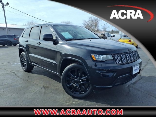 2017 Jeep Grand Cherokee Altitude