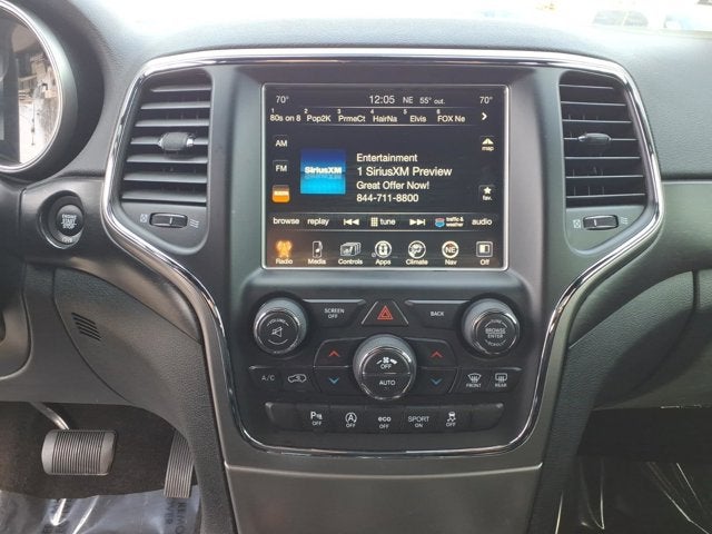 2017 Jeep Grand Cherokee Altitude