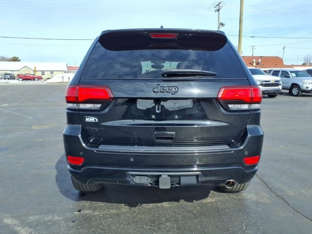 2017 Jeep Grand Cherokee Altitude