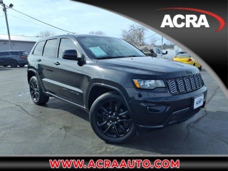 2017 Jeep Grand Cherokee Altitude