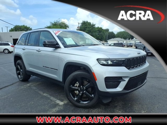2025 Jeep Grand Cherokee Altitude