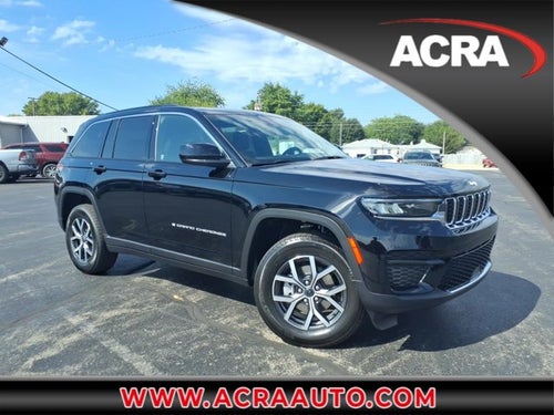 2027 Jeep Grand Cherokee Laredo X