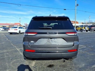 2025 Jeep Grand Cherokee Altitude X