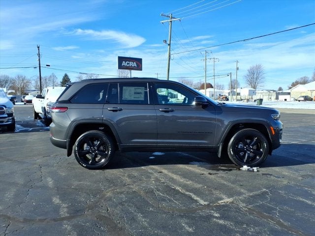 2025 Jeep Grand Cherokee Altitude X