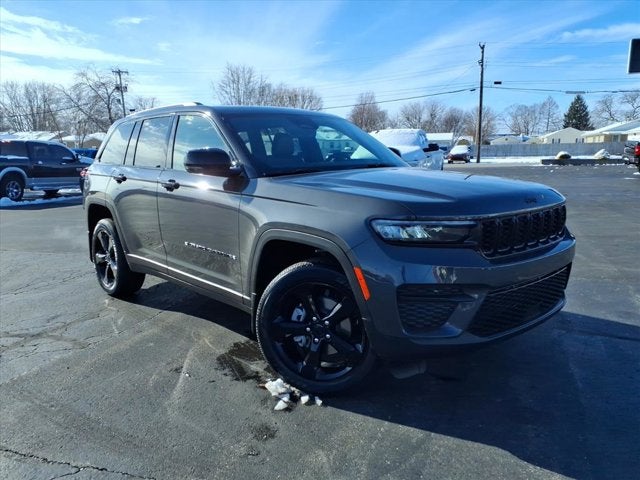 2025 Jeep Grand Cherokee Altitude X