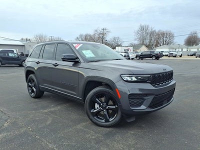 2024 Jeep Grand Cherokee Altitude X