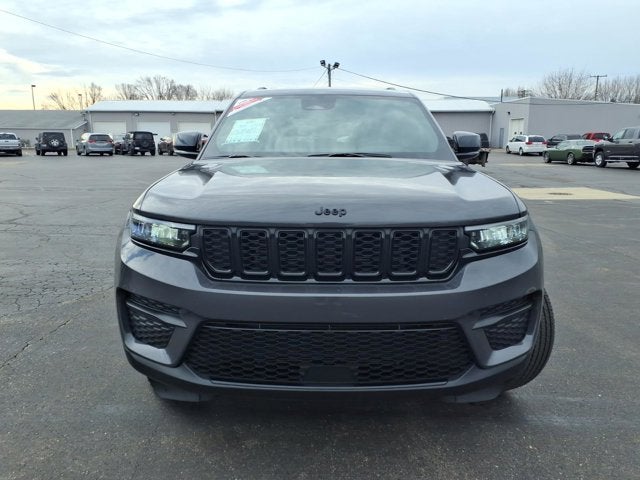 2024 Jeep Grand Cherokee Altitude X