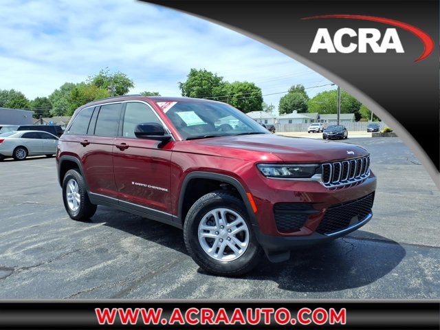 2025 Jeep Grand Cherokee Laredo
