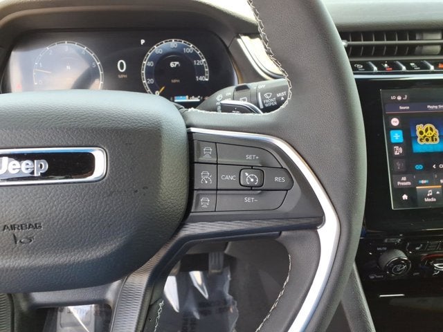 2025 Jeep Grand Cherokee Laredo
